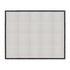 Chivari 16' x 20' White Portable Dance Floor with Black Edge Trim DF-16X20-WHTB-KT