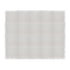 Chivari 16' x 20' White Portable Dance Floor with Silver Edge Trim DF-16X20-WHTS-KT