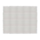 Chivari 16' x 20' White Portable Dance Floor with Silver Edge Trim DF-16X20-WHTS-KT