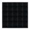 Chivari 20' x 20' Black Portable Dance Floor with Black Edge Trim DF-20X20-BLKB-KT