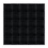 Chivari 20' x 20' Black Portable Dance Floor with Black Edge Trim DF-20X20-BLKB-KT