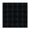 Chivari 20' x 20' Black Portable Dance Floor with Silver Edge Trim DF-20X20-BLKS-KT