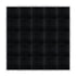 Chivari 20' x 20' Black Portable Dance Floor with Silver Edge Trim DF-20X20-BLKS-KT