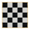 Chivari 20' x 20' Black & White Portable Dance Floor with Black Edge Trim DF-20X20-BLKWHTB-KT