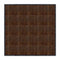 Chivari 20' x 20' Fruitwood Portable Dance Floor with Black Edge Trim DF-20X20-FRTB-KT