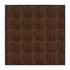 Chivari 20' x 20' Fruitwood Portable Dance Floor with Black Edge Trim DF-20X20-FRTB-KT