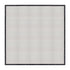 Chivari 20' x 20' White Portable Dance Floor with Black Edge Trim DF-20X20-WHTB-KT