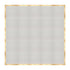 Chivari 20' x 20' White Portable Dance Floor with Classic Gold Edge Trim DF-20X20-WHTCG-KT