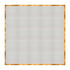 Chivari 20' x 20' White Portable Dance Floor with Gold Edge Trim DF-20X20-WHTG-KT