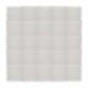 Chivari 20' x 20' White Portable Dance Floor with Silver Edge Trim DF-20X20-WHTS-KT