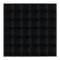 Chivari 24' x 24' Black Portable Dance Floor with Black Edge Trim DF-24X24-BLKB-KT