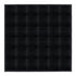 Chivari 24' x 24' Black Portable Dance Floor with Black Edge Trim DF-24X24-BLKB-KT