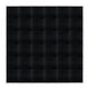 Chivari 24' x 24' Black Portable Dance Floor with Silver Edge Trim DF-24X24-BLKS-KT