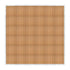 Chivari 24' x 24' Chestnut Portable Dance Floor with Silver Edge Trim DF-24X24-CHTS-KT