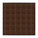 24' x 24' Fruitwood Portable Dance Floor with Black Edge Trim