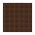Chivari 24' x 24' Fruitwood Portable Dance Floor with Silver Edge Trim DF-24X24-FRTS-KT