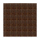 Chivari 24' x 24' Fruitwood Portable Dance Floor with Silver Edge Trim DF-24X24-FRTS-KT