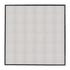 Chivari 24' x 24' White Portable Dance Floor with Black Edge Trim DF-24X24-WHTB-KT
