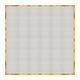 Chivari 24' x 24' White Portable Dance Floor with Gold Edge Trim DF-24X24-WHTG-KT
