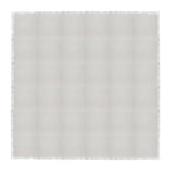 24' x 24' White Portable Dance Floor with Silver Edge Trim