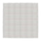 Chivari 24' x 24' White Portable Dance Floor with Silver Edge Trim DF-24X24-WHTS-KT