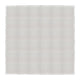 Chivari 24' x 24' White Portable Dance Floor with Silver Edge Trim DF-24X24-WHTS-KT