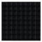 Chivari 32' x 32' Black Portable Dance Floor with Black Edge Trim DF-32X32-BLKB-KT