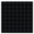 Chivari 32' x 32' Black Portable Dance Floor with Black Edge Trim DF-32X32-BLKB-KT