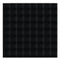 Chivari 32' x 32' Black Portable Dance Floor with Silver Edge Trim DF-32X32-BLKS-KT
