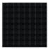 Chivari 32' x 32' Black Portable Dance Floor with Silver Edge Trim DF-32X32-BLKS-KT