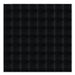 Chivari 32' x 32' Black Portable Dance Floor with Silver Edge Trim DF-32X32-BLKS-KT