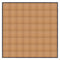 Chivari 32' x 32' Chestnut Portable Dance Floor with Black Edge Trim DF-32X32-CHTB-KT