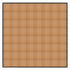 Chivari 32' x 32' Chestnut Portable Dance Floor with Black Edge Trim DF-32X32-CHTB-KT
