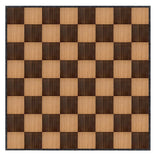 32' x 32' Chestnut & Fruitwood Portable Dance Floor with Black Edge Trim