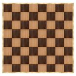 32' x 32' Chestnut & Fruitwood Portable Dance Floor with Classic Gold Edge Trim