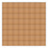 Chivari 32' x 32' Chestnut Portable Dance Floor with Silver Edge Trim DF-32X32-CHTS-KT