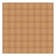 Chivari 32' x 32' Chestnut Portable Dance Floor with Silver Edge Trim DF-32X32-CHTS-KT