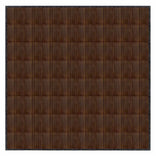 32' x 32' Fruitwood Portable Dance Floor with Black Edge Trim