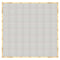 Chivari 32' x 32' White Portable Dance Floor with Classic Gold Edge Trim DF-32X32-WHTCG-KT