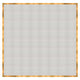 Chivari 32' x 32' White Portable Dance Floor with Gold Edge Trim DF-32X32-WHTG-KT