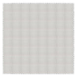 32' x 32' White Portable Dance Floor with Silver Edge Trim