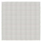 Chivari 32' x 32' White Portable Dance Floor with Silver Edge Trim DF-32X32-WHTS-KT