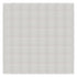 Chivari 32' x 32' White Portable Dance Floor with Silver Edge Trim DF-32X32-WHTS-KT