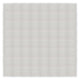 Chivari 32' x 32' White Portable Dance Floor with Silver Edge Trim DF-32X32-WHTS-KT