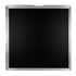Chivari 16' x 20' Black & White Portable Dance Floor with Gold Edge Trim DF-16X20-BLKWHTG-KT