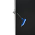Chivari 24' x 24' Black Portable Dance Floor with Gold Edge Trim DF-24X24-BLKG-KT