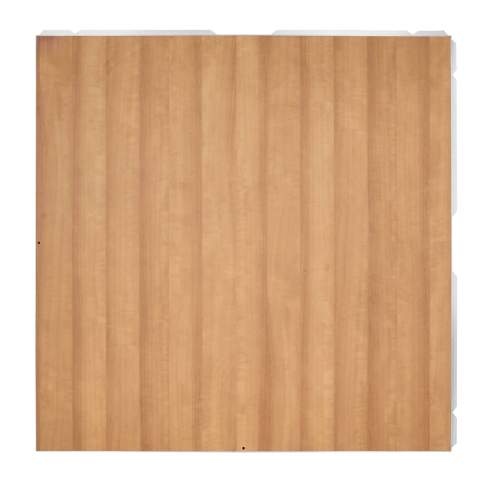 Chivari 32' x 32' Chestnut & Fruitwood Portable Dance Floor with Classic Gold Edge Trim DF-32X32-CHTFRTCG-KT