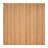 Chivari 32' x 32' Chestnut Portable Dance Floor with Black Edge Trim DF-32X32-CHTB-KT
