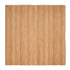 Chivari 20' x 20' Fruitwood & Chestnut Portable Dance Floor with Gold Edge Trim DF-20X20-CHTFRTG-KT