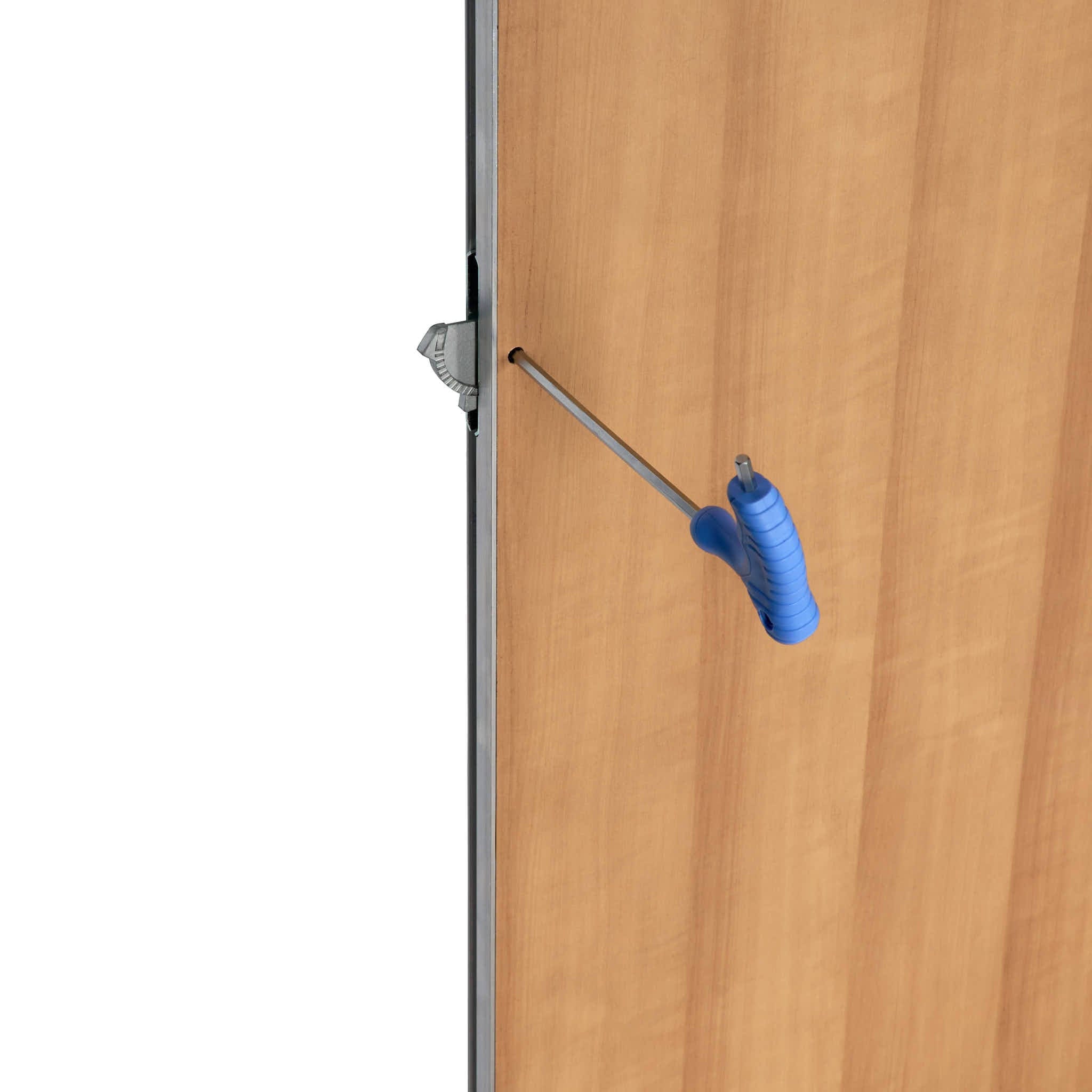 Chivari 32' x 32' Chestnut Portable Dance Floor with Silver Edge Trim DF-32X32-CHTS-KT